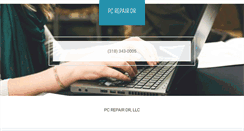 Desktop Screenshot of pcrepairdr.com