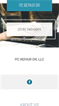 Mobile Screenshot of pcrepairdr.com